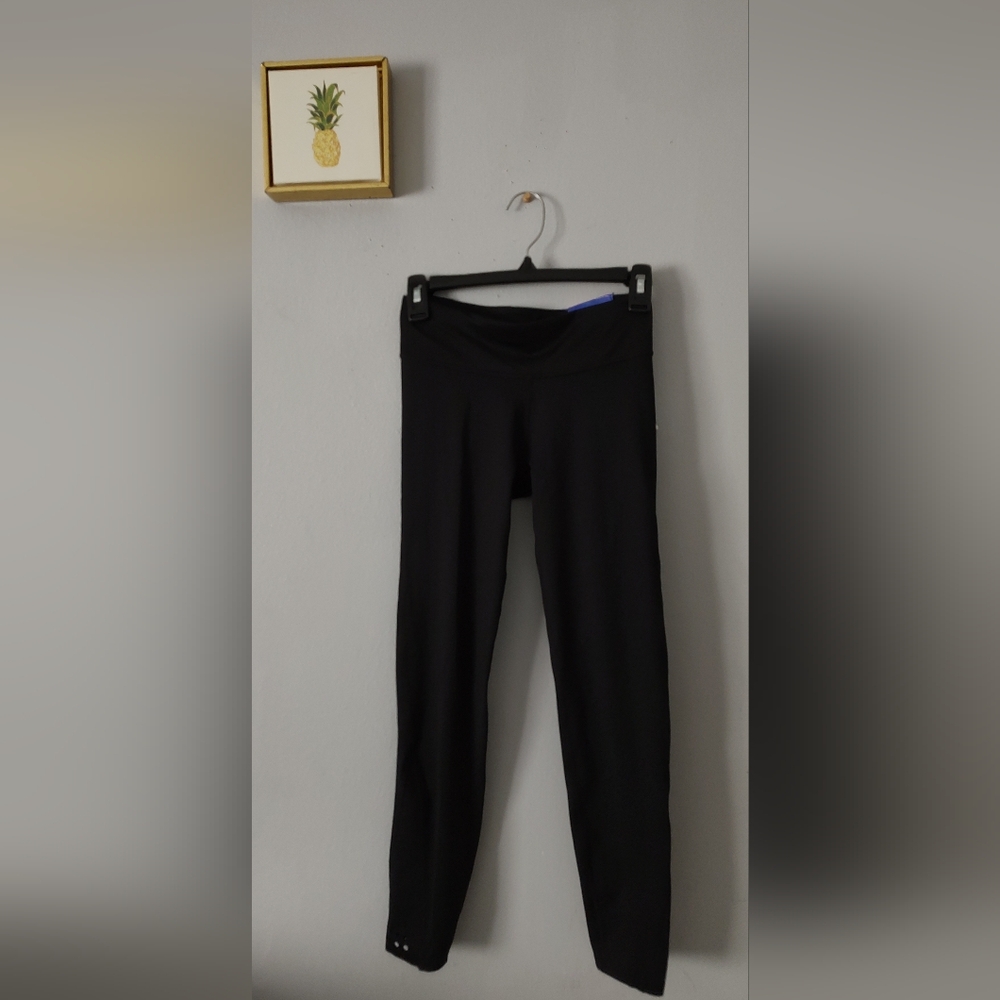 Joy Lab Activewear Legging Green Black XS High Rise Women New Invisible Pocket